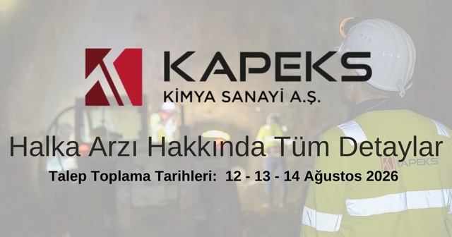 Kapeks Kimya Sanayi A.Ş. Halka Arzı ve Tüm Detayları