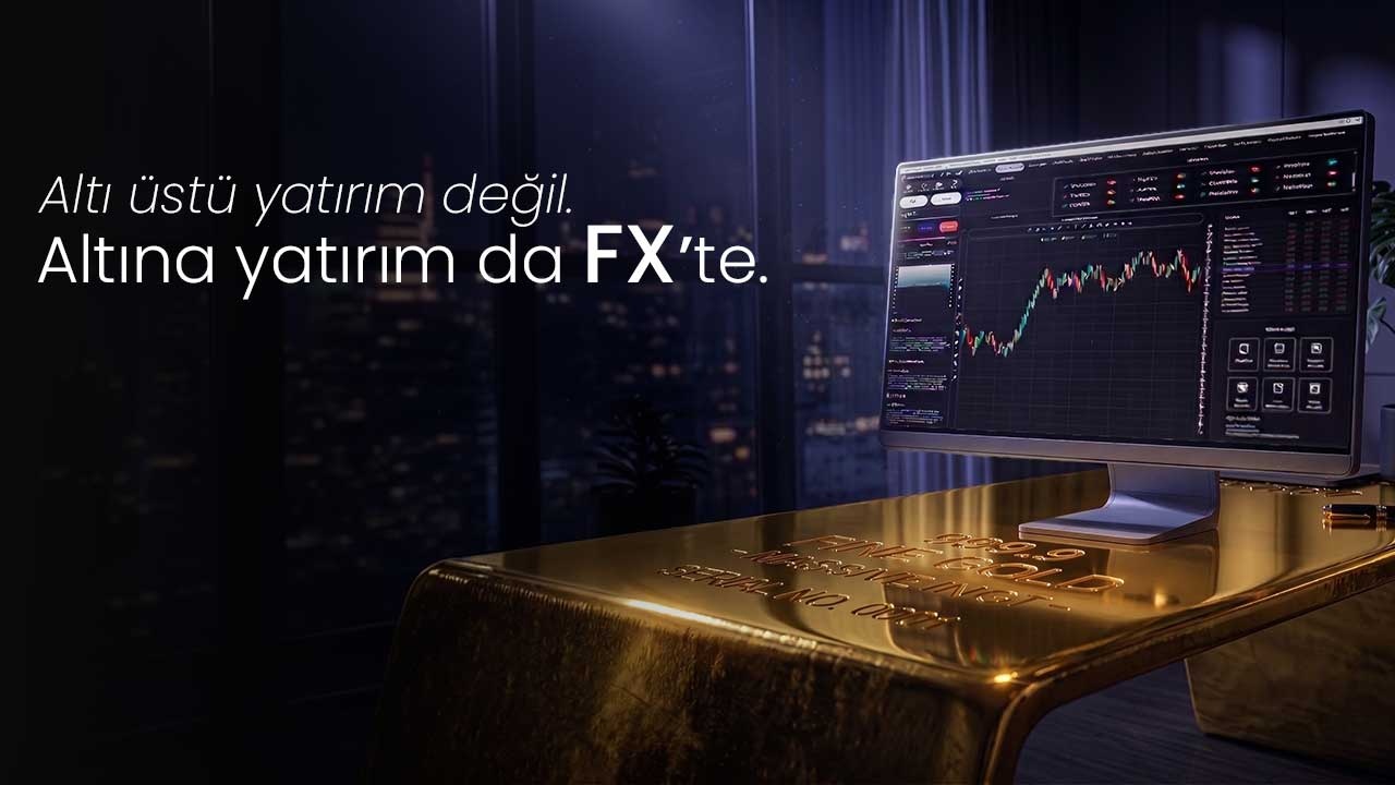 Forex hesabınız Ahlatcı Yatırım’da.